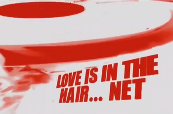 Love is in the Hair Net