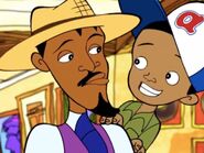 Li'l D and Sunny Bridges, from the pilot episode "Home".