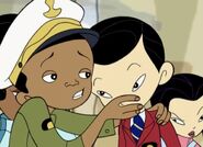 Li'l D and Kam, from the episode "Free Philly".