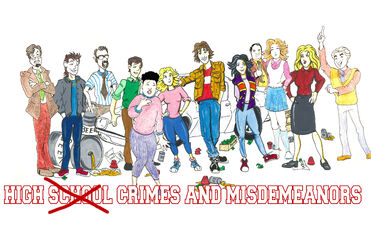 High School Crimes and Misdemeanors