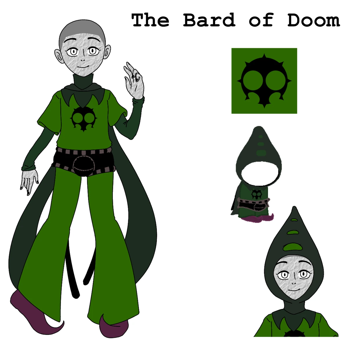 Bard of Doom | Ultra Clashpects Wiki | Fandom