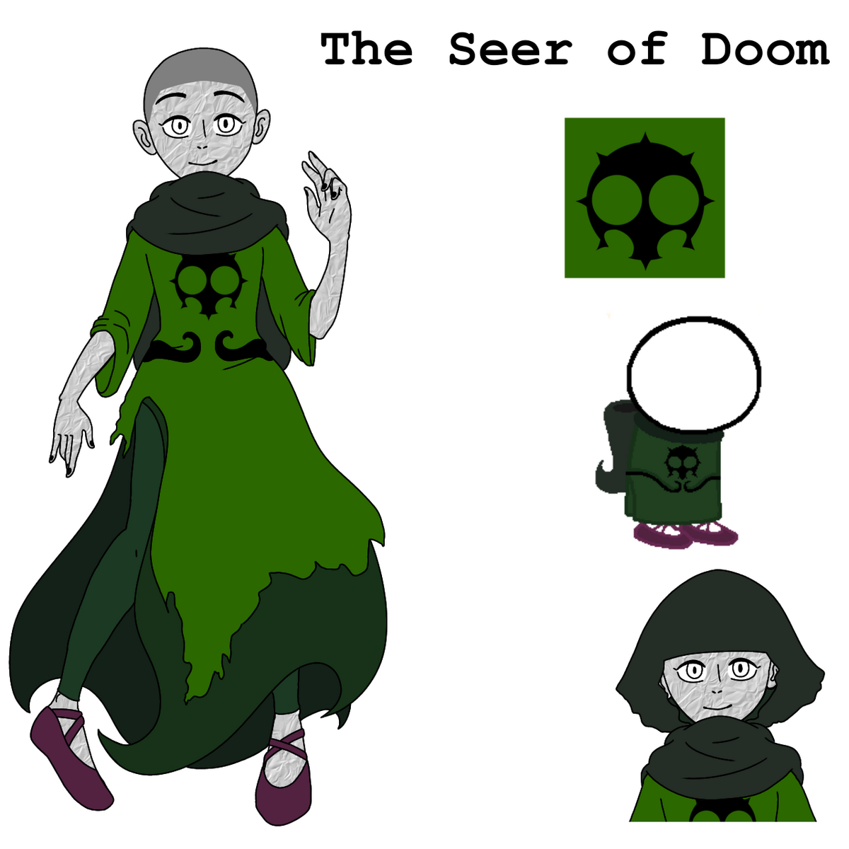 heir of doom sprite