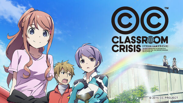 Anime : Classroom ☆ Crisis  Anime, Anime fandom, Magical girl raising  project