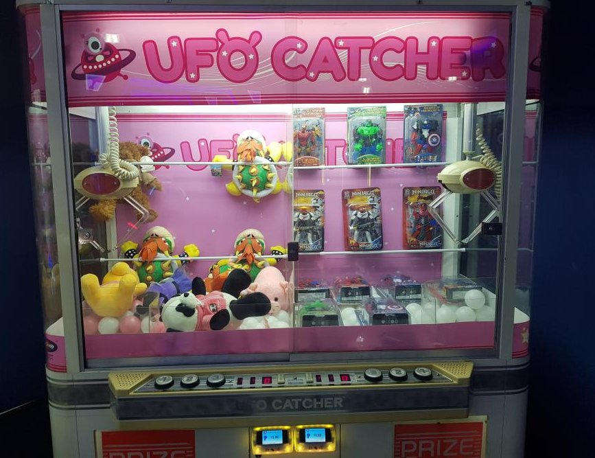 Ufo Catcher 7 Claw Machine Wiki Fandom