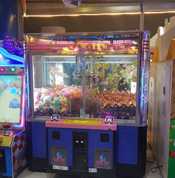 f851-18 SEGA NEW UFO CATCHER デザインプレート f851-18 SEGA NEW UFO CATCHER デザインプレート - メルカリ