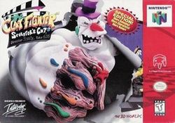250px-Clay Fighter Sculptor's Cut for N64, Front Cover