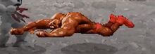 Flying fist