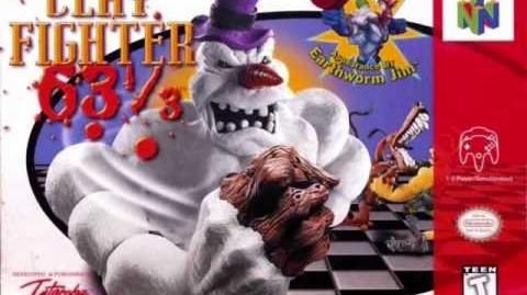 Clayfighter 63 1 3 Santa Toy Factory Music