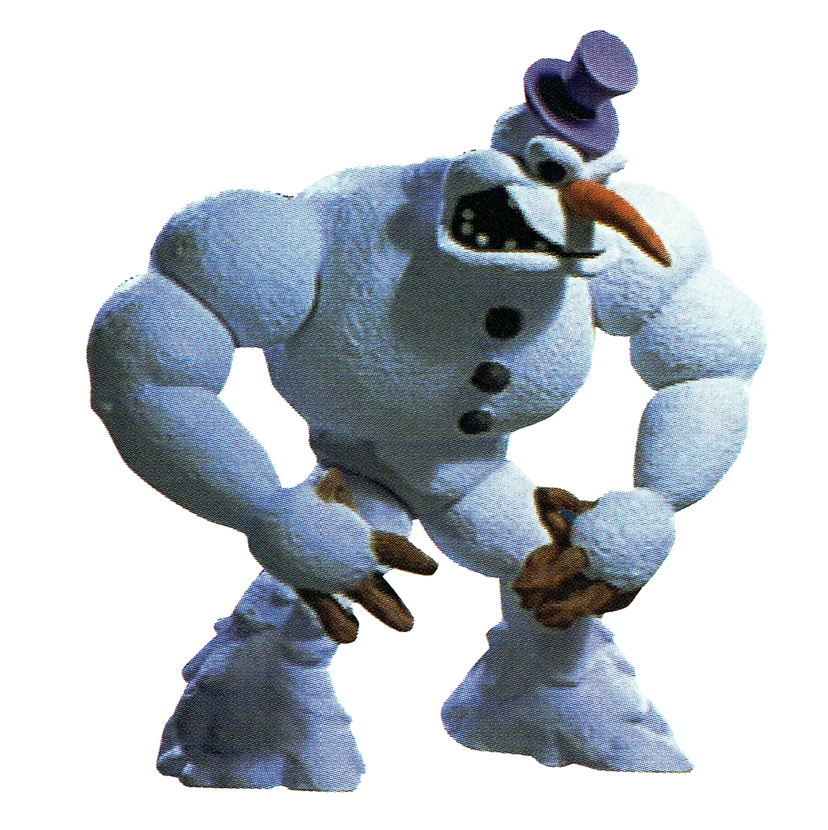 Bad Mr. Frosty ClayFighter Wiki Fandom