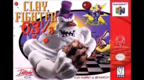 Clayfighter 63 1 3 Candy Factory Music