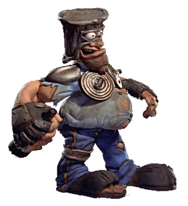 Hobocop Render