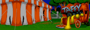 Taffy Factory in  intro