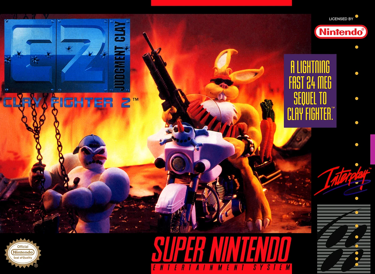 C2: Judgement Clay | ClayFighter Wiki | Fandom
