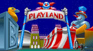 Playland entrance