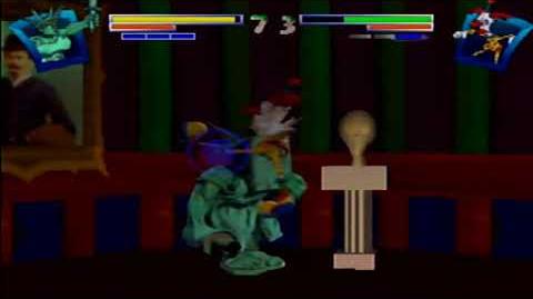 ClayFighter Sculptor's Cut - Match 2 - All Pools