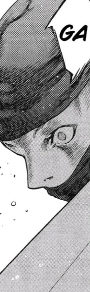 El guardia, al ser herido por Raki.