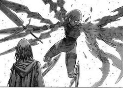 claymore manga panels