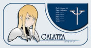 Galatea Claymore Card 2 by claymore FC