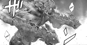 Dauf mit neuen, stärkeren Armen