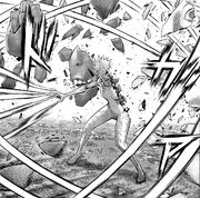 Priscilla asesinando a Chronos y Octavia