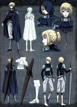Clare Claymore Wiki Fandom