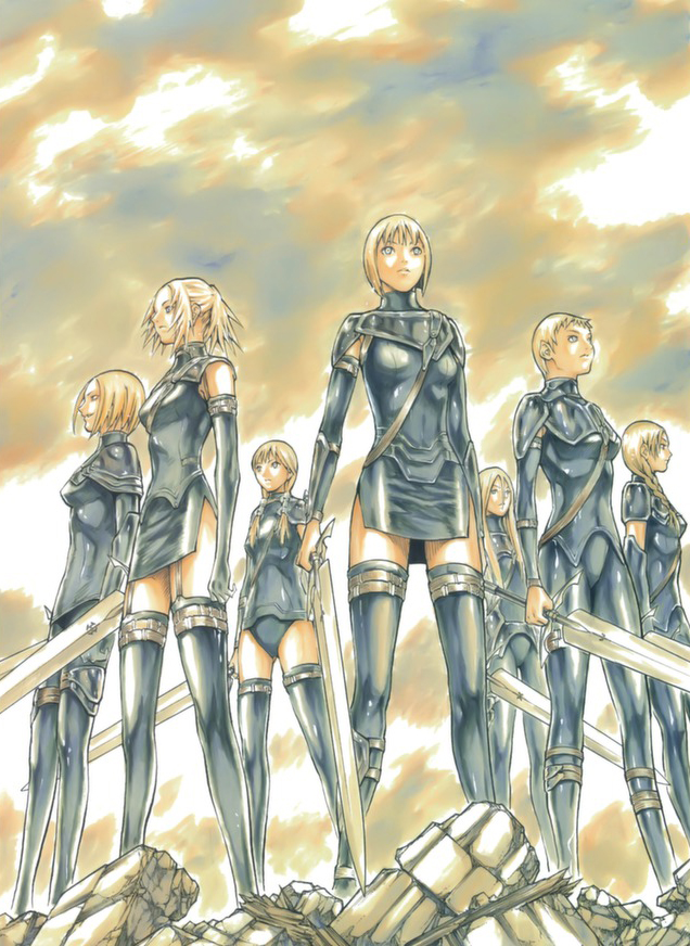 Discuss Everything About Claymore Wiki