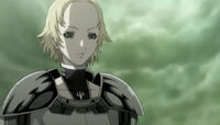 Priscilla as a Claymore