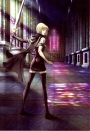 Claymore Chapter 2 arte