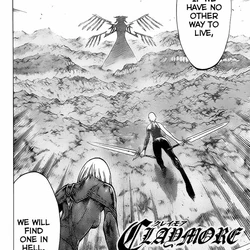 Claymore Manga Liste
