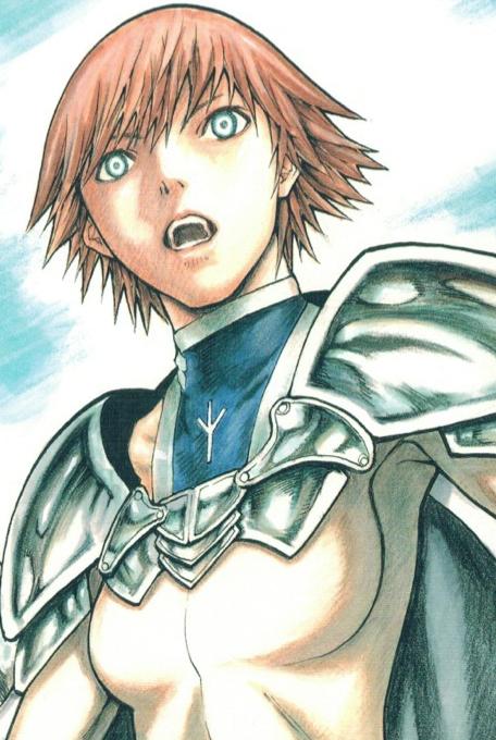 I started reading the Claymore manga before watching the anime and bro this  shit was fucked up. I kinda shed a tear ngl. : r/claymore