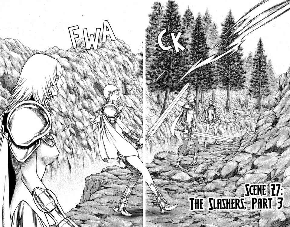 Chapter 27 | Claymore Wiki | Fandom