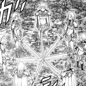 Clare Claymore Wiki Fandom The chapters of the claymore manga series were written and drawn by norihiro yagi and serialized by shueisha, first in monthly shōnen jump then in its replacement jump square. clare claymore wiki fandom
