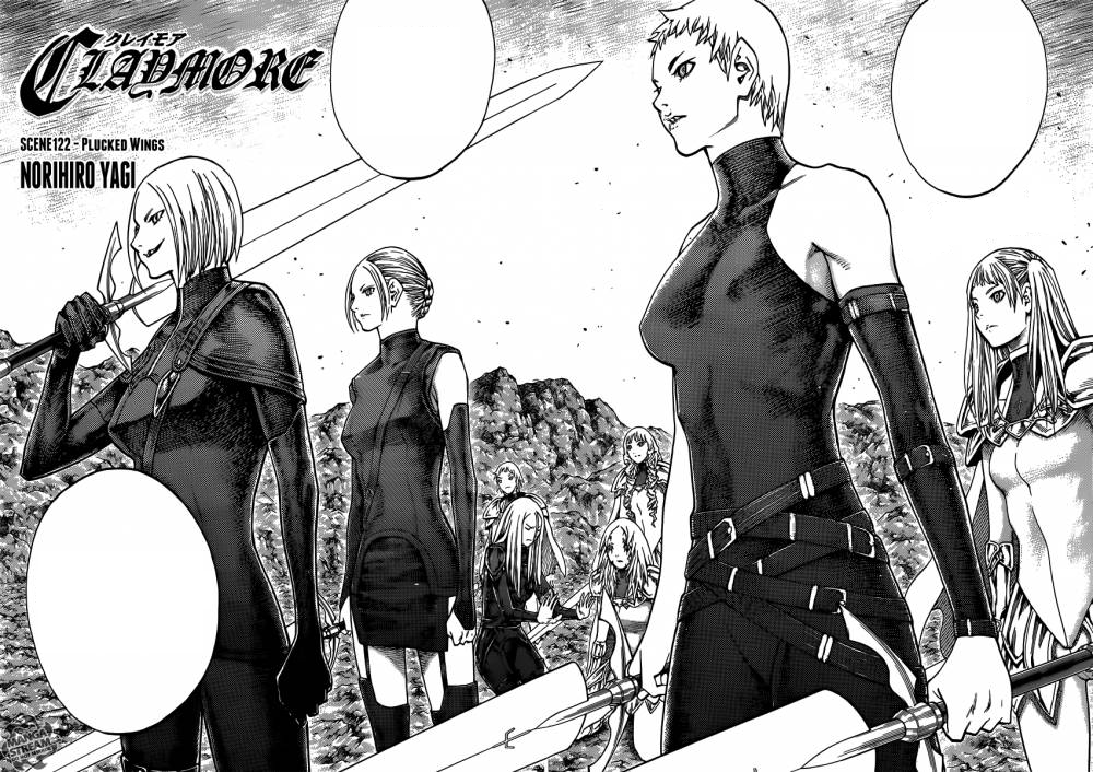 Featured image of post Claymore Manga English Claymore was published in english by viz media under the shonen jump advanced imprint from april 4 claymore a manga with lot of story arcs