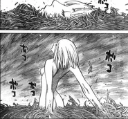 Claymore-699830.jpg (284 KB) Clare waking up in the Yoki Mass of the Destroyer