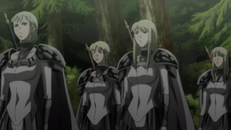 Gruppo di Jean (Katea. Raquel e la guerriera sconosciuta)