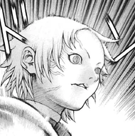 Priscilla liberando el 30% de su yõki