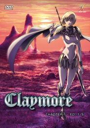 Claymore DVD Vol. 01