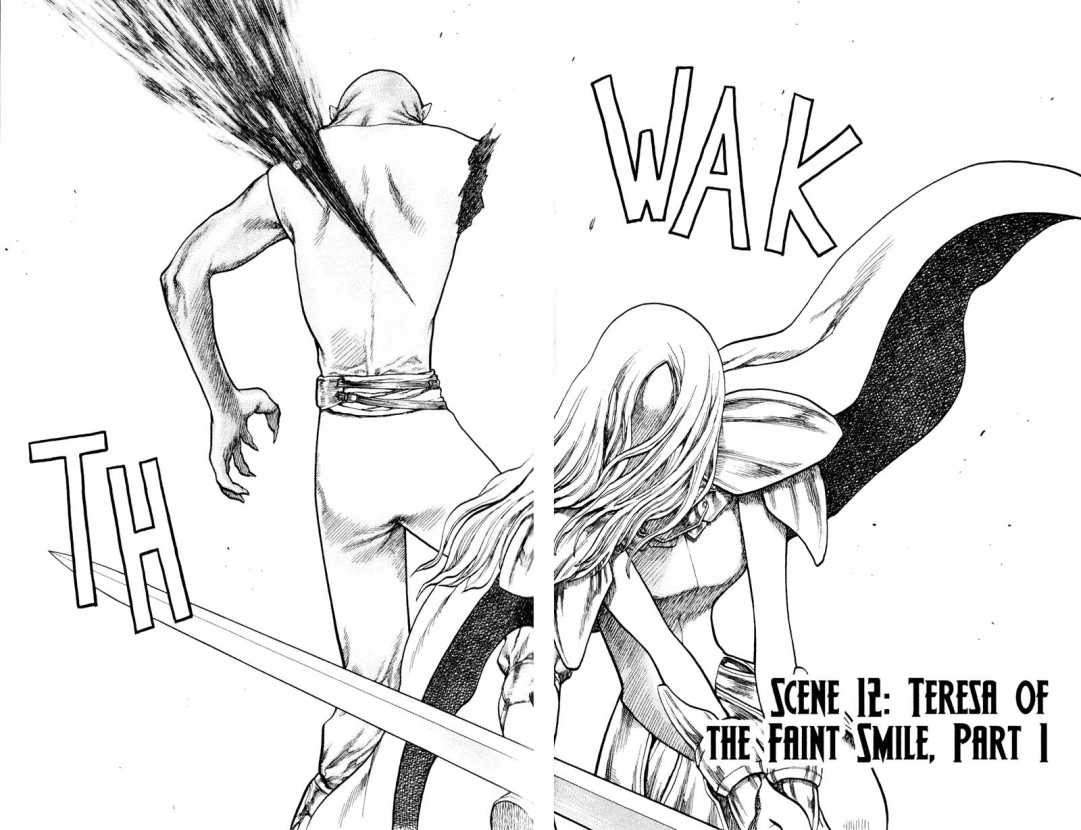Chapter 12 Claymore Wiki Fandom Chapter 12 Claymore Wiki Fandom