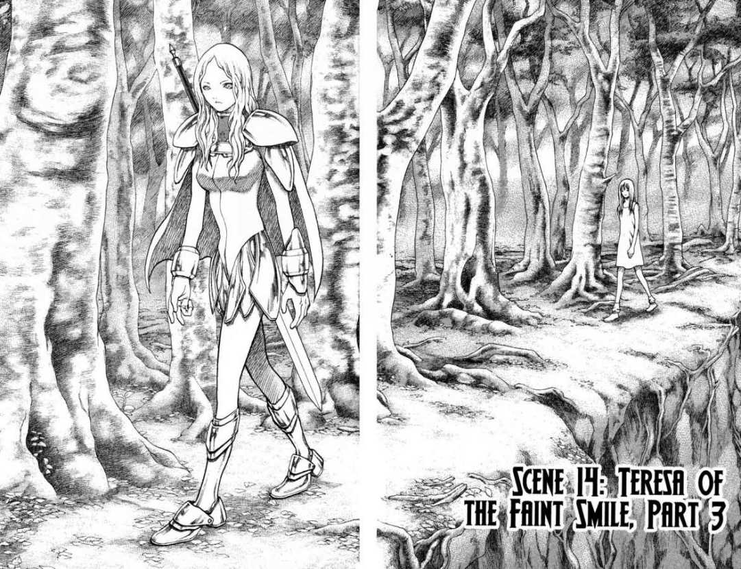 Chapter 14 Claymore Wiki Fandom