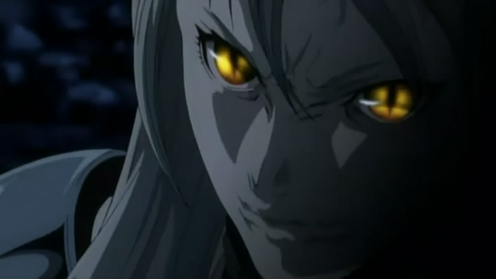 claymore anime eyes