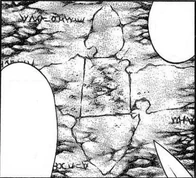 Cynthia's Map from Scene 83, "Prospect of Reunion"