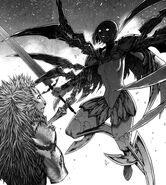 Clare Partial Awakened.jpg (189 KB) Partially Awakened Clare fighting Rigardo (Manga)