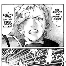 Claymore Manga Liste