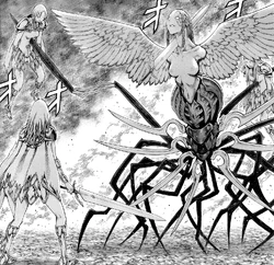 Claymore mangeurs abyssaux