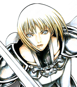 Clare speed draw : r/claymore