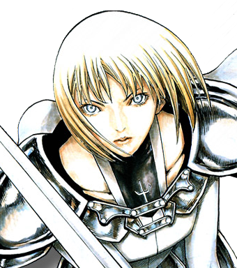Featured image of post Galatea Claymore Art Now she has to work with the