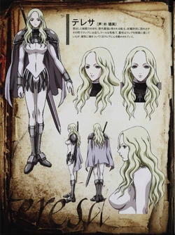 Teresa Claymore Wiki Fandom
