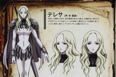 Claymore Manga Liste