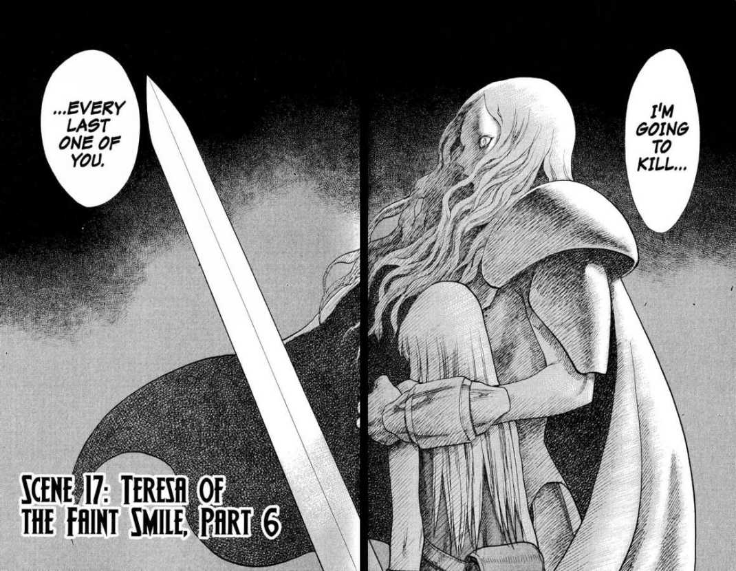 Chapter 17 Claymore Wiki Fandom