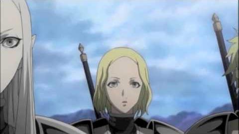 Claymore Priscilla awakens